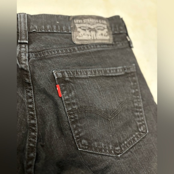 Levi’s Men’s Black Slim Fit Jeans 31x32 - Picture 6 of 11